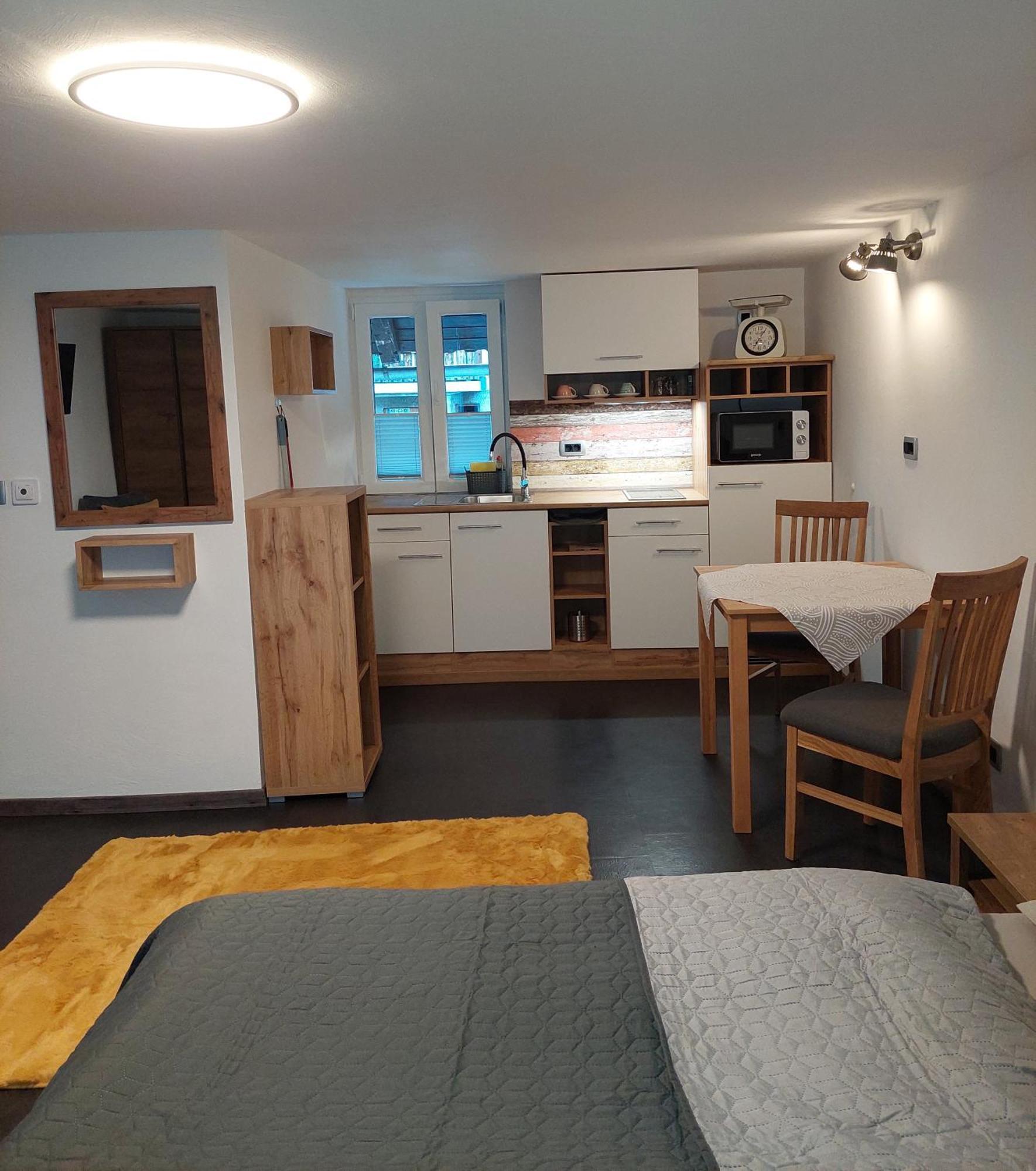 Apartmaji Pr'Pisk Бохинийска Бела Стая снимка